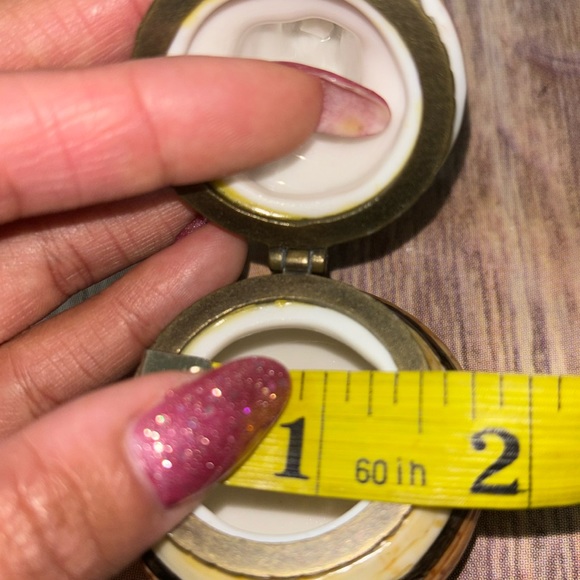Vintage Trinket Box - Native American Girl with Bunny, Set of 4 - Picture 10 of 10